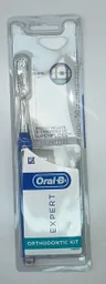 Oral B Cepillo De Ortodoncia Expert Más Superfloss Azul
