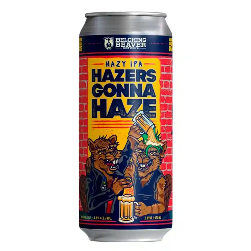 Alameda Beer Co Hazers Gonna Haze Hazy Ipa 6,6º 473 Сс Lata