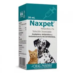 Naxpet Inyectable 1% X 20 Ml