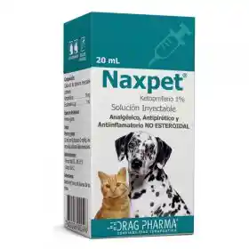 Naxpet Inyectable 1% X 20 Ml