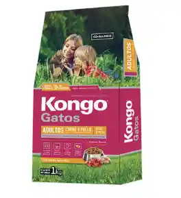 Kongo Carne Y Pollo 1 Kg