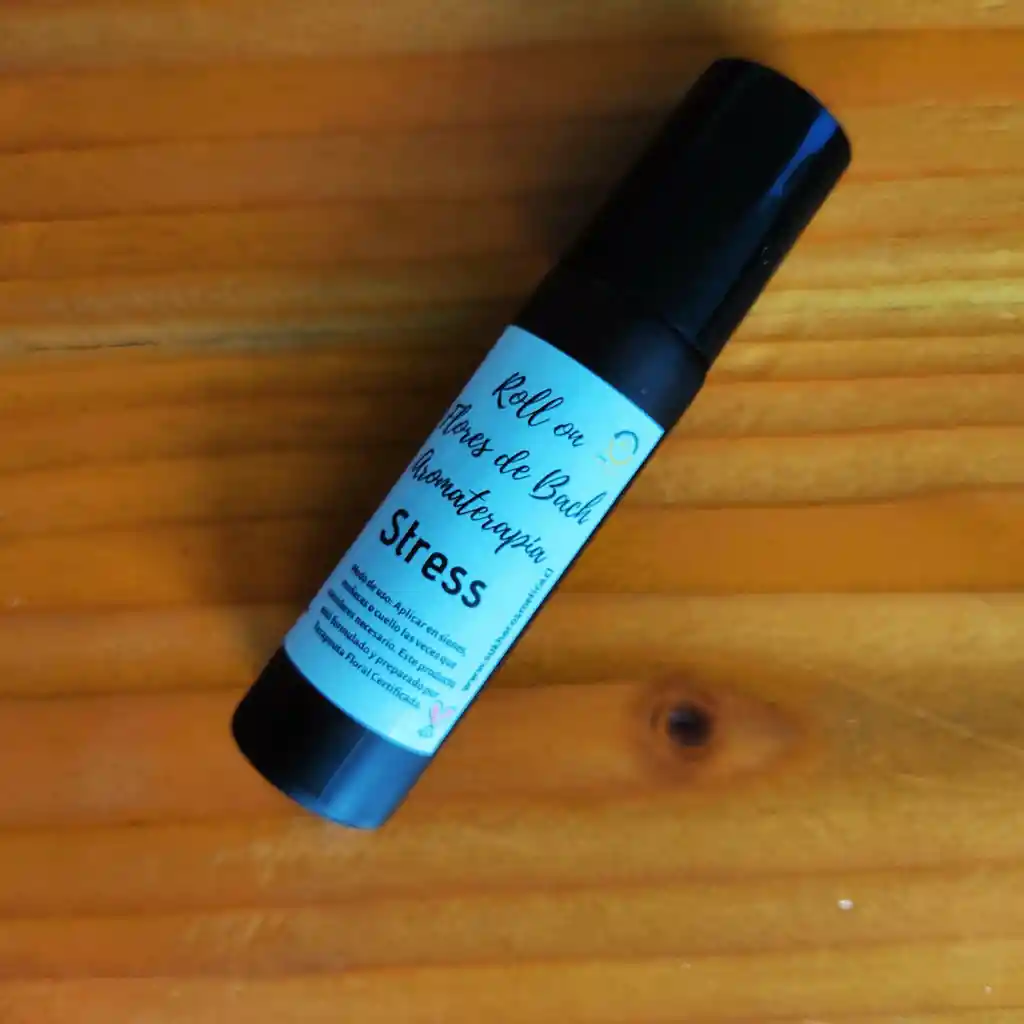 Stress Roll On Aromaterapia & Flores De Bach