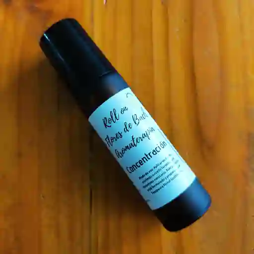 Concentración Roll On Aromaterapia & Flores De Bach
