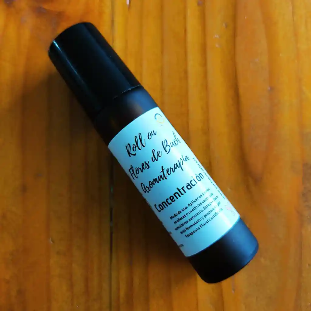 Concentración Roll On Aromaterapia & Flores De Bach