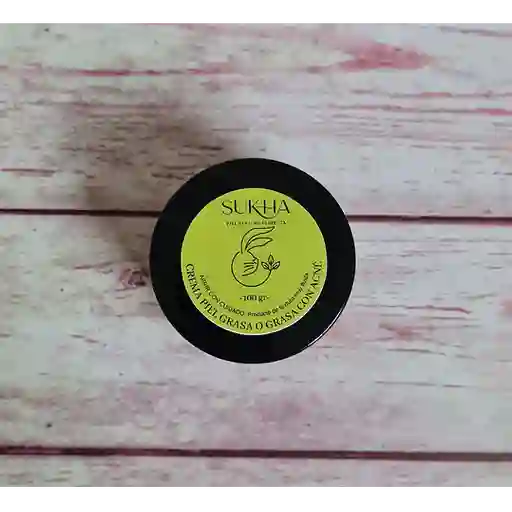 Crema Rostro Grasa O Grasa-acné