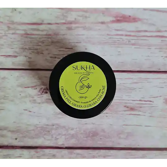 Crema Rostro Grasa O Grasa-acné