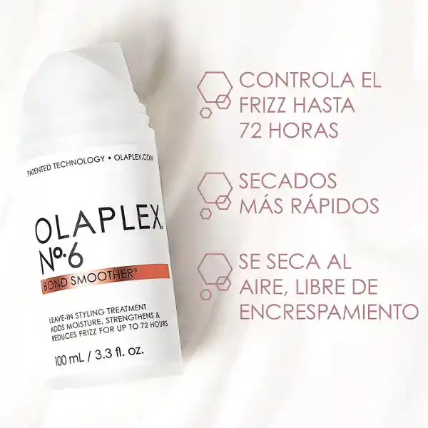 Crema De Peinado Olaplex N.6 Bond Smoother