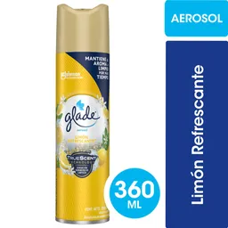 Desodorante Ambiental Aerosol Limón 360 Cc