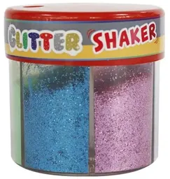 Escarcha Shaker 6 Colores 50gr.