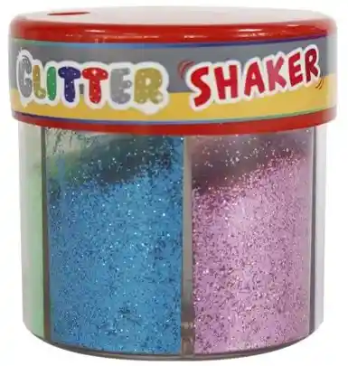 Escarcha Shaker 6 Colores 50gr.