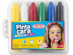 Pinta Cara 6 Colores