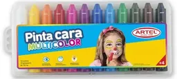 Pinta Cara 12 Colores