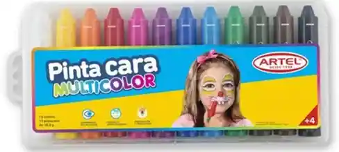 Pinta Cara 12 Colores