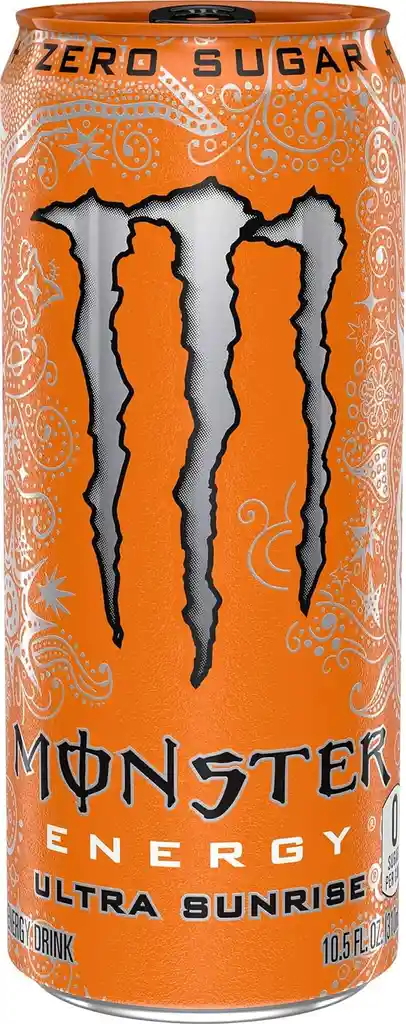 Monster Energy Bebida Energética Ultra Sunrise