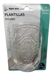 Hiper Asia · Plantilla Para Zapato Talonera Gel Calcaneo #01