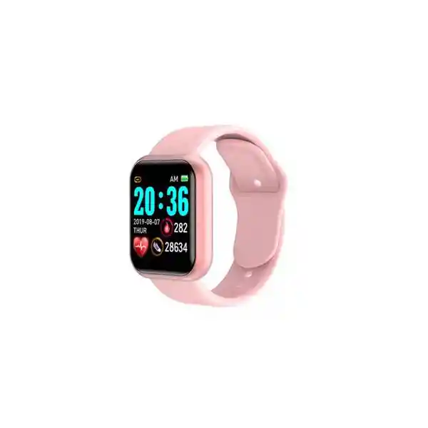 Smartband D20 Rosado
