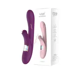 Ozzi - Vibrador Doble Estimulación. 41.2 C