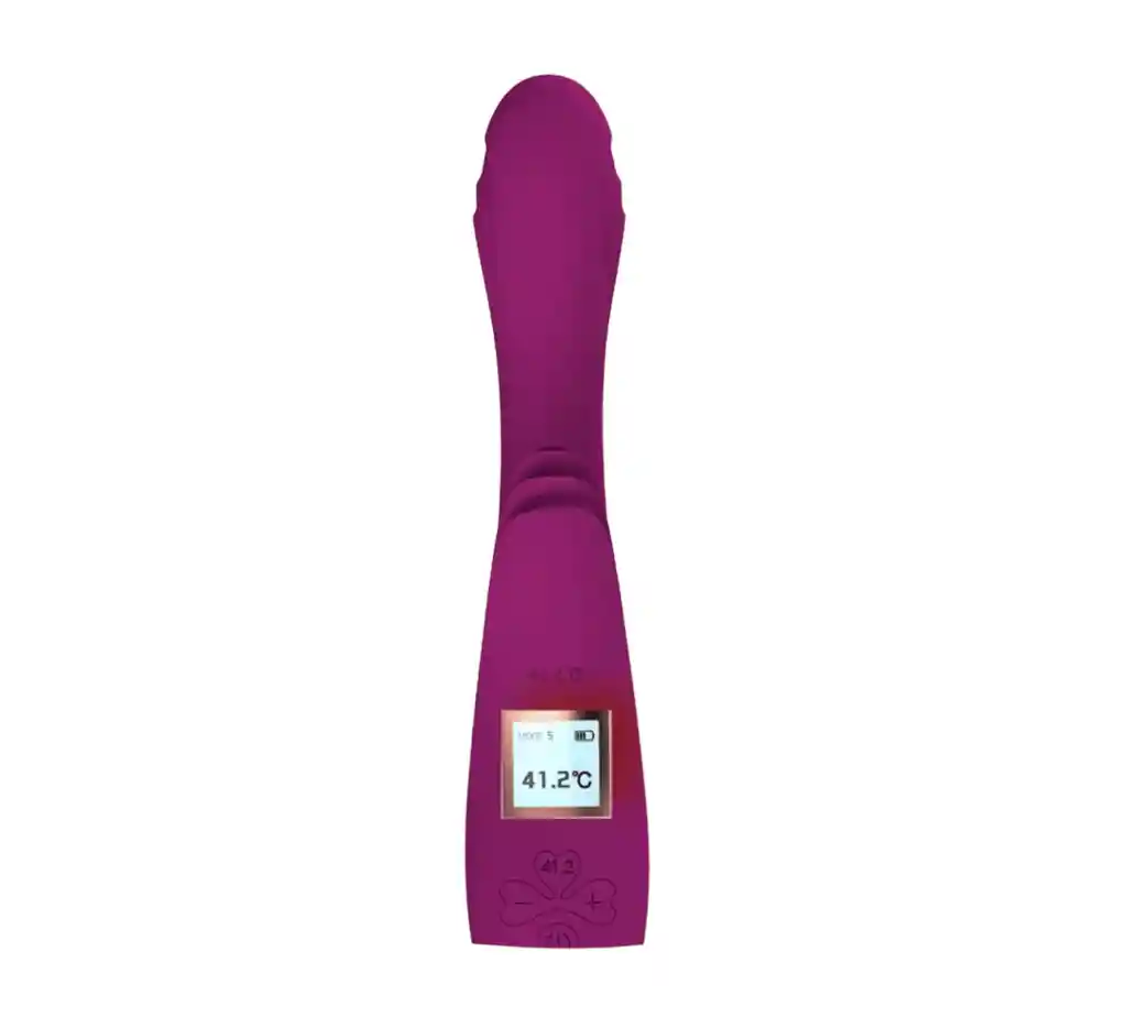 Ozzi - Vibrador Doble Estimulación. 41.2 C