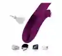 Ozzi - Vibrador Doble Estimulación. 41.2 C