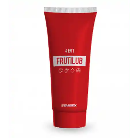 Lubricante 4 En 1 Frutilub 30 Ml