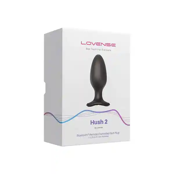 Plug Hush 2 (4.5 Cm) Lovense