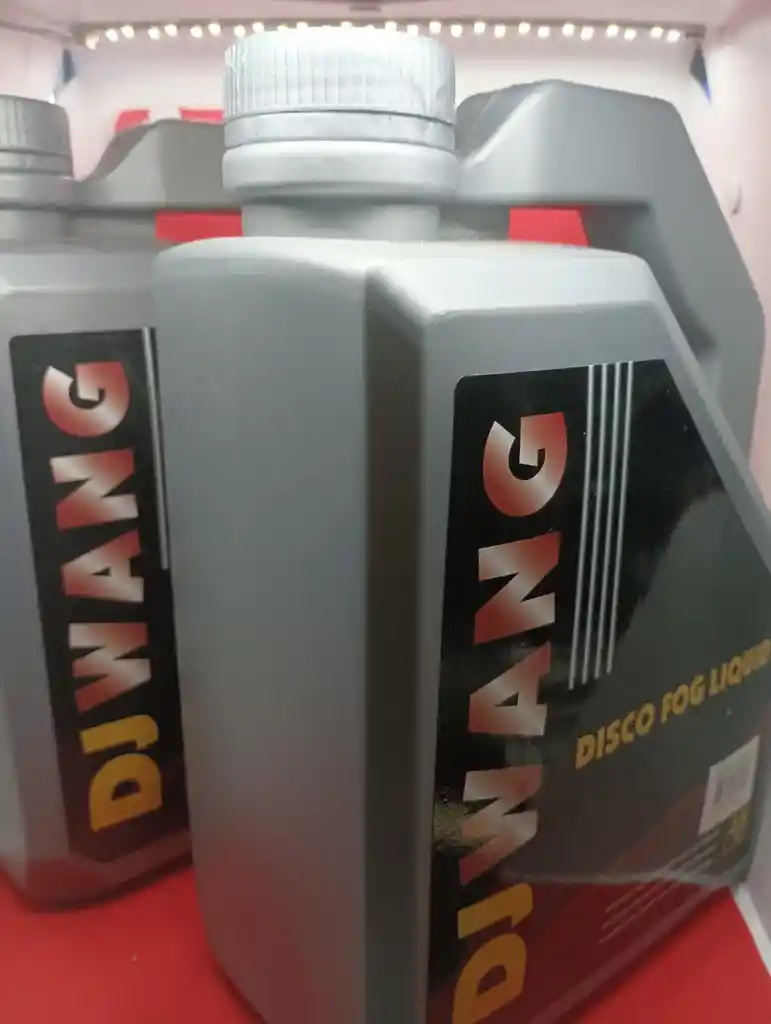 Bidón Liquido Maquina De Humo 4.5 Litros