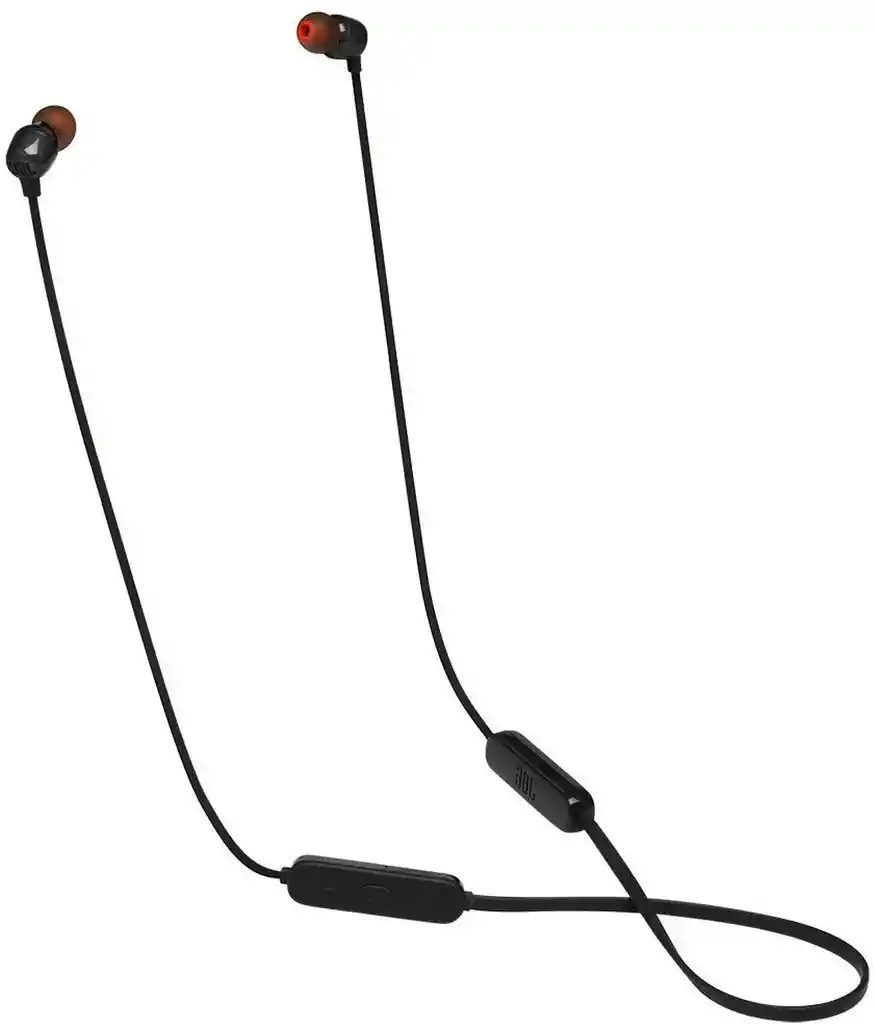 Audífonos In-ear Bluetooth Tune 125bt Negro