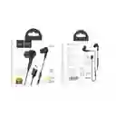 Audifono Hoco M83 Tipo C Negro