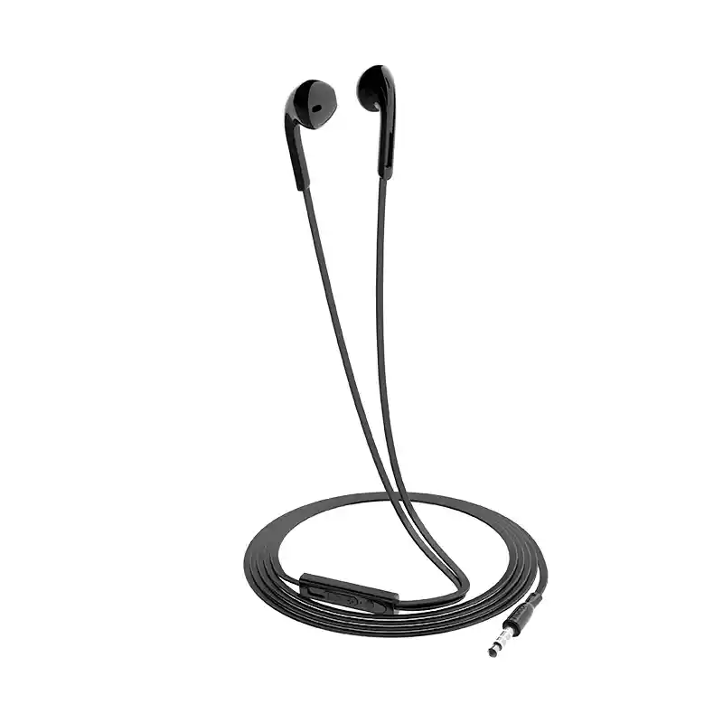 Audifono Hoco Con Cable 3.5 Negro