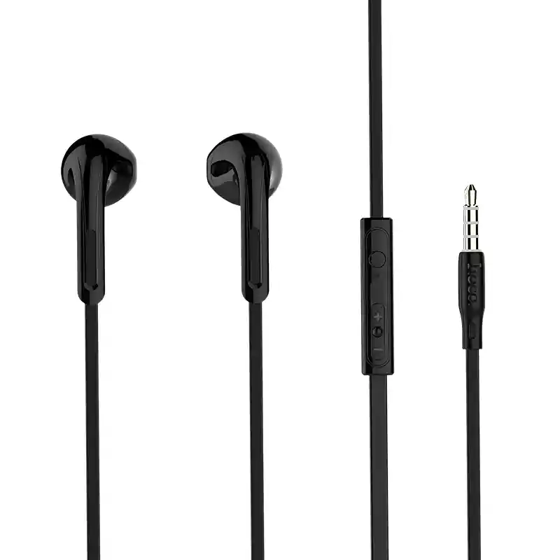 Audifono Hoco Con Cable 3.5 Negro