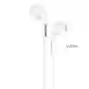 Audifono Hoco Con Cable 3.5 Blanco