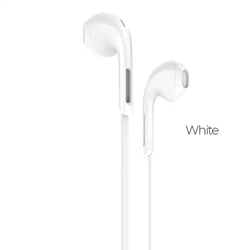 Audifono Hoco Con Cable 3.5 Blanco