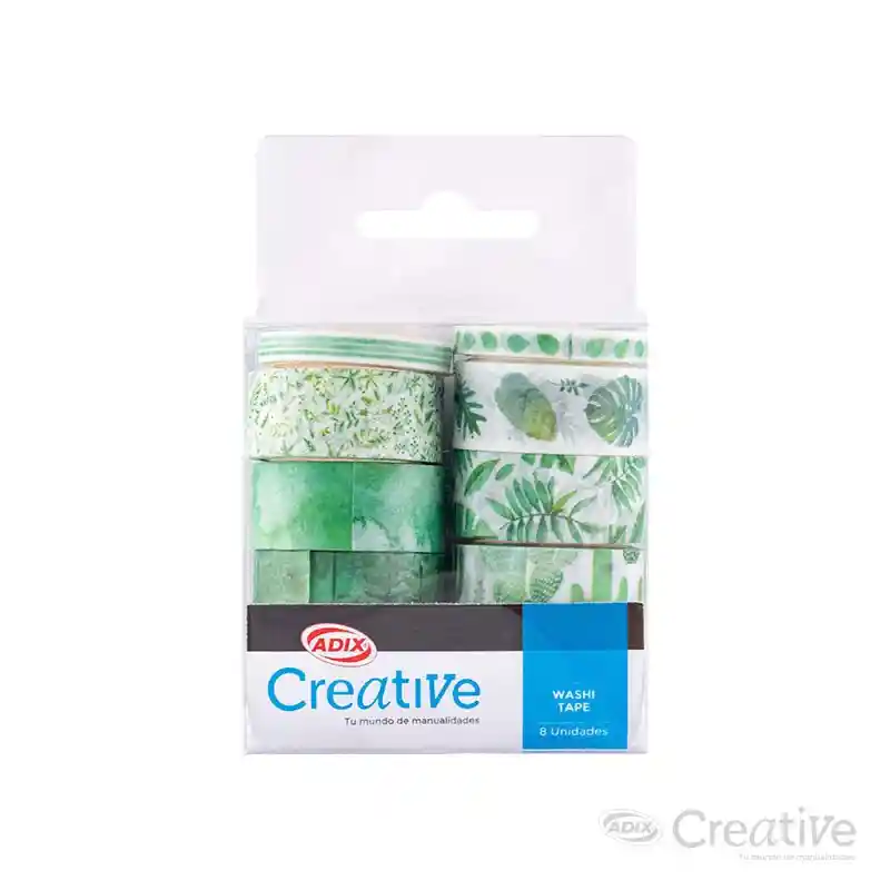 Set Washi Tape 8 Un.