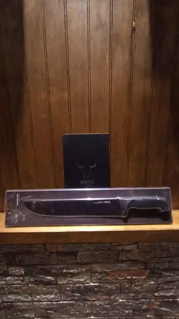 Cuchillo Parrillero Profesional