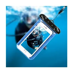 Carcasa Sumergible Para Celular Aprueba De Agua