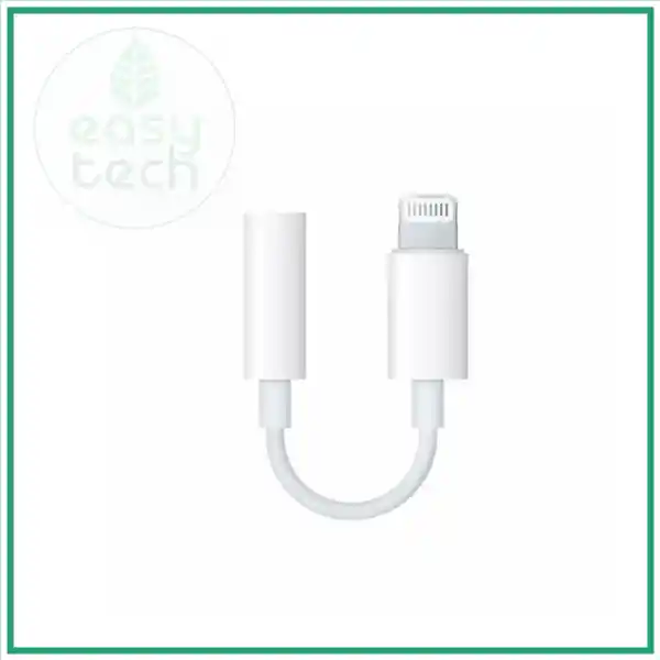 Adaptador Lightning A Jack 3.5 Para Iphone