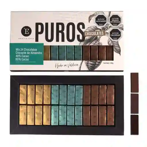 Entrelagos Mix Chocolate Puro