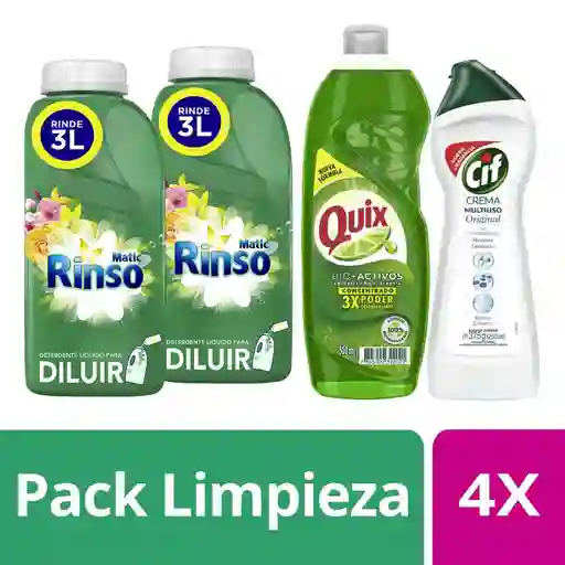 Rinso Pack Rinso Limpieza