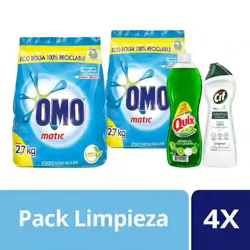 Omo Pack Omo 2x 27k
