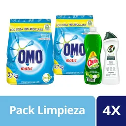 Omo Pack Omo 2x 27k