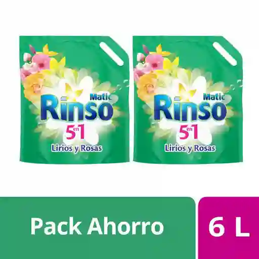 Rinso Pack Rinso 2x 3l