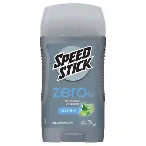 Speed Stick Desodorante Barra Zero Aloe