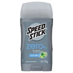 Speed Stick Desodorante Barra Zero Aloe