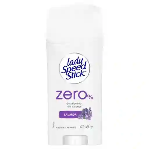Lady Speed Stick Desodorante Barra Zero Lavanda