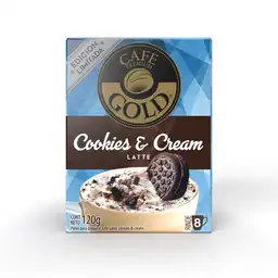  Gold Café Cookies Cream 