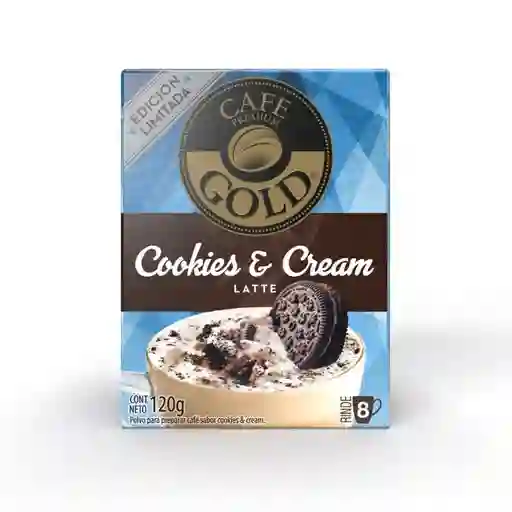  Gold Café Cookies Cream 