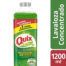 Quix Lavaloza Quix Limon