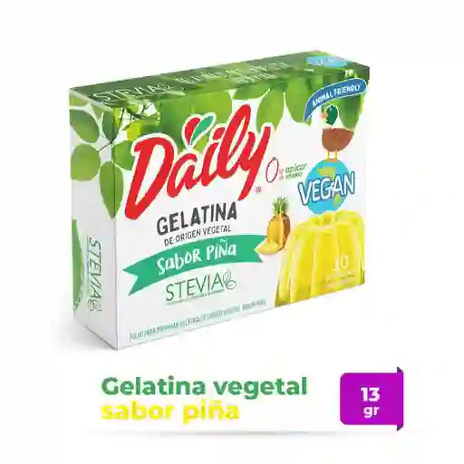 Daily Gelatina Vegan Pina