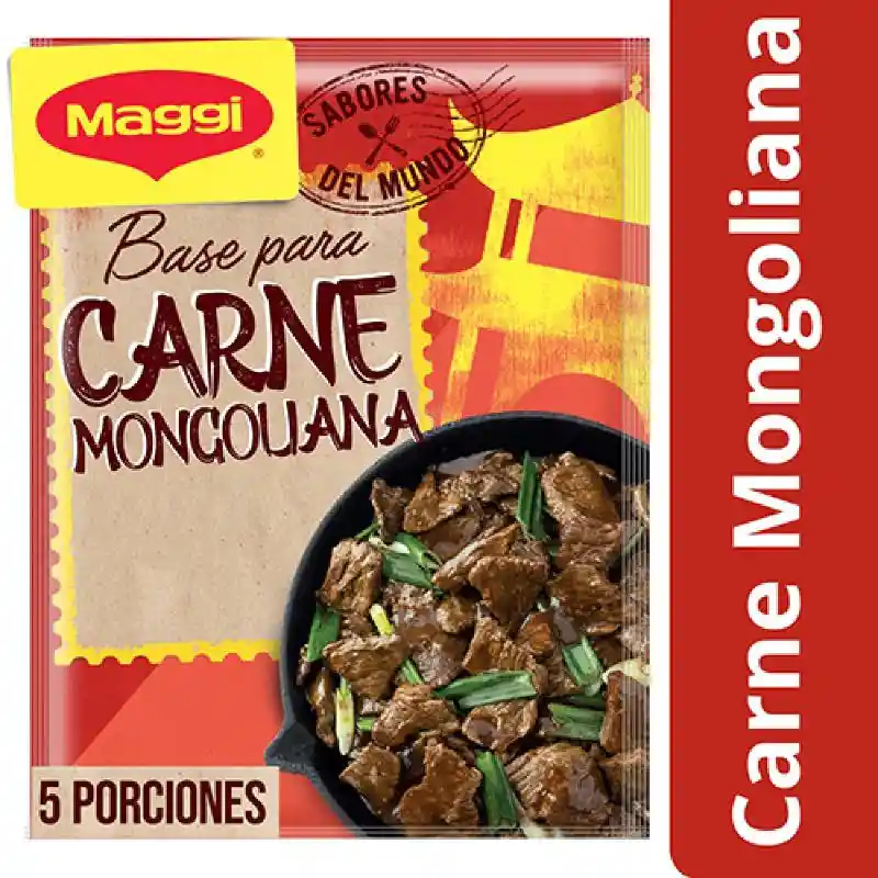 Maggi Base Carne Mong