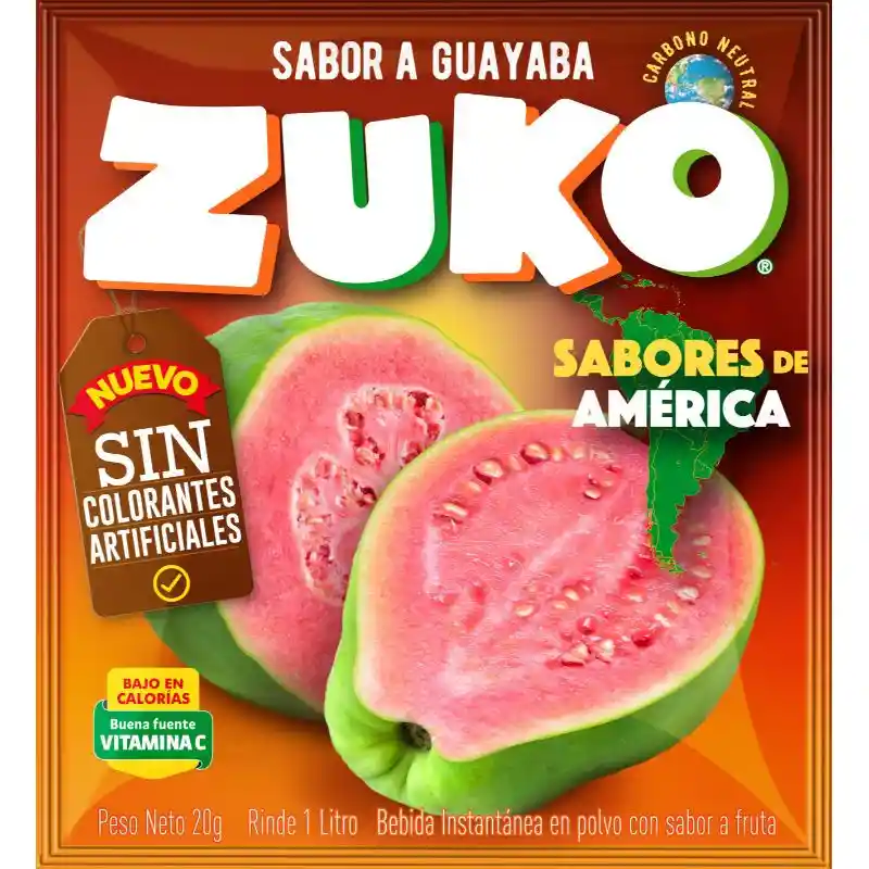 Zuko Refresco Guayaba